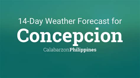 accuweather concepcion tarlac|Concepcion, Tarlac, Philippines Weather Radar .